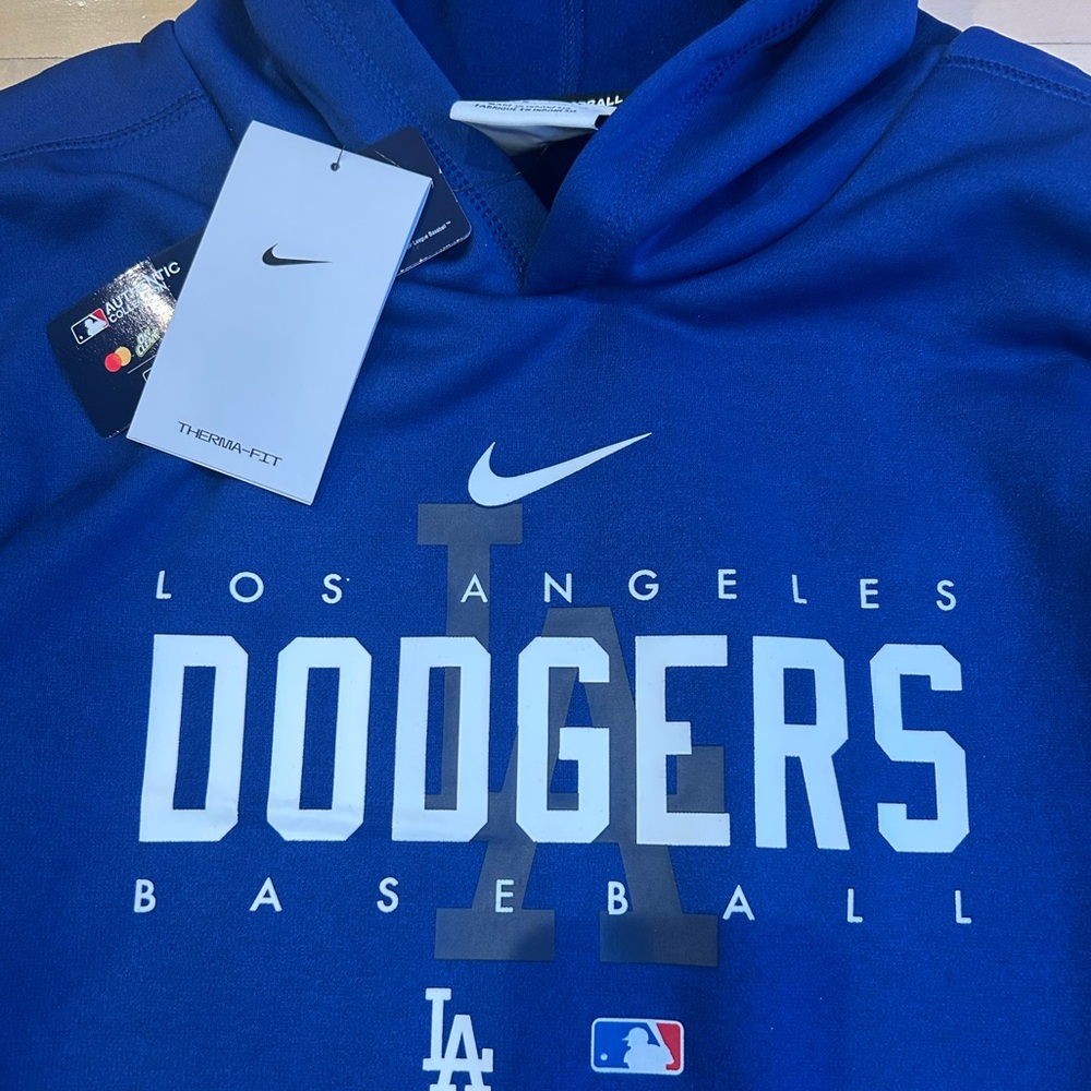 Los Angeles LA Dodgers Athletic Hoodie New